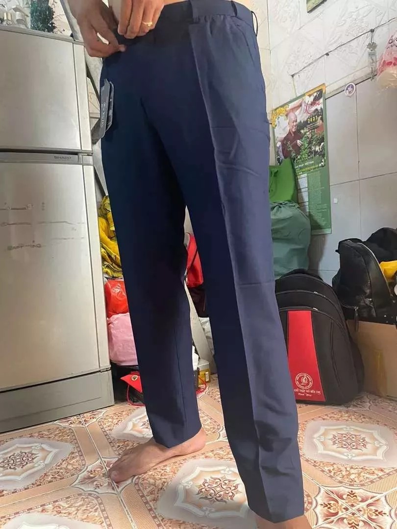 Khách hàng feedback quần tây Huy Phát