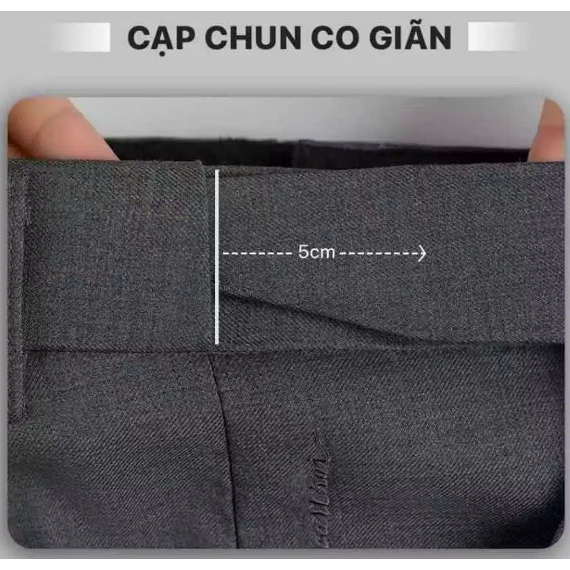 Phối đồ thực tế quần tây Huy Phát
